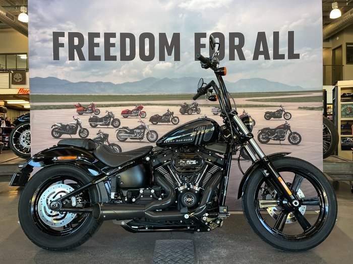 2024 Harley-davidson FXBBS STREET BOB (114) Vivid Black