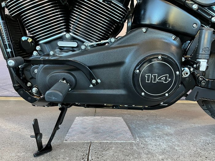 2024 Harley-davidson FXBBS STREET BOB (114) Vivid Black