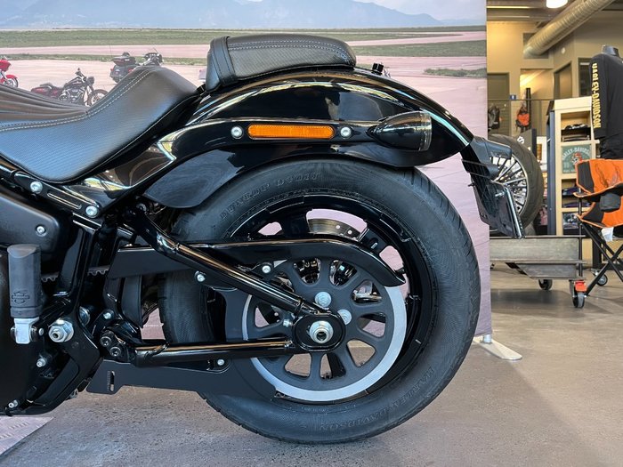 2024 Harley-davidson FXBBS STREET BOB (114) Vivid Black