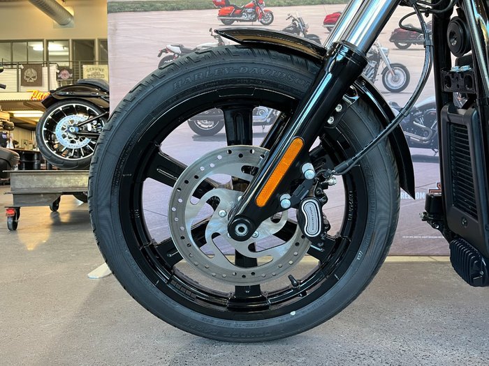 2024 Harley-davidson FXBBS STREET BOB (114) Vivid Black