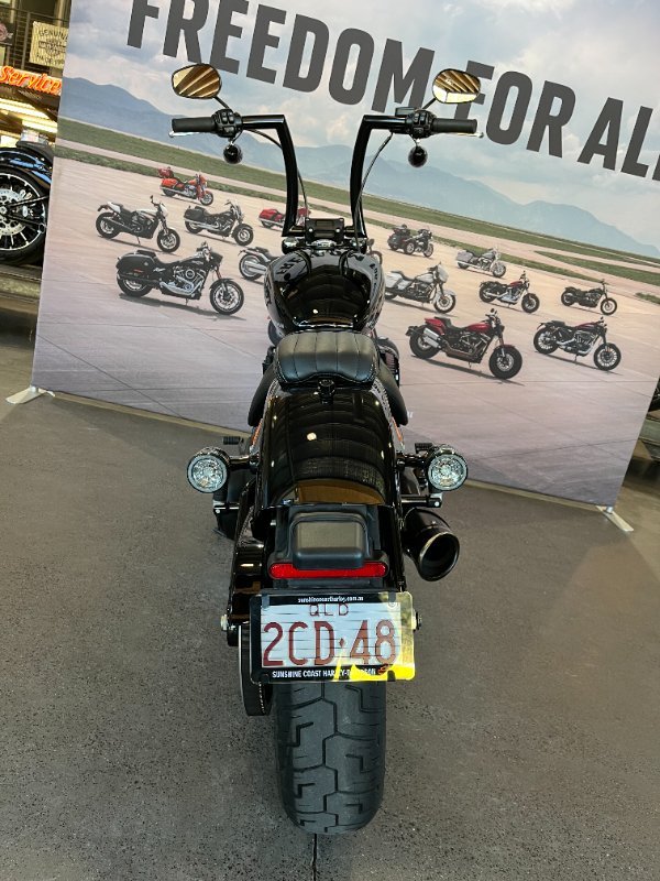 2024 Harley-davidson FXBBS STREET BOB (114) Vivid Black