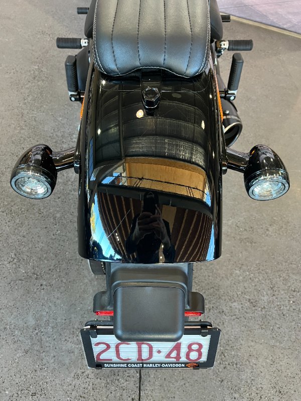 2024 Harley-davidson FXBBS STREET BOB (114) Vivid Black