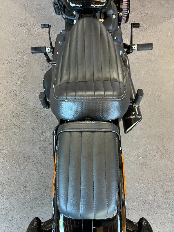 2024 Harley-davidson FXBBS STREET BOB (114) Vivid Black