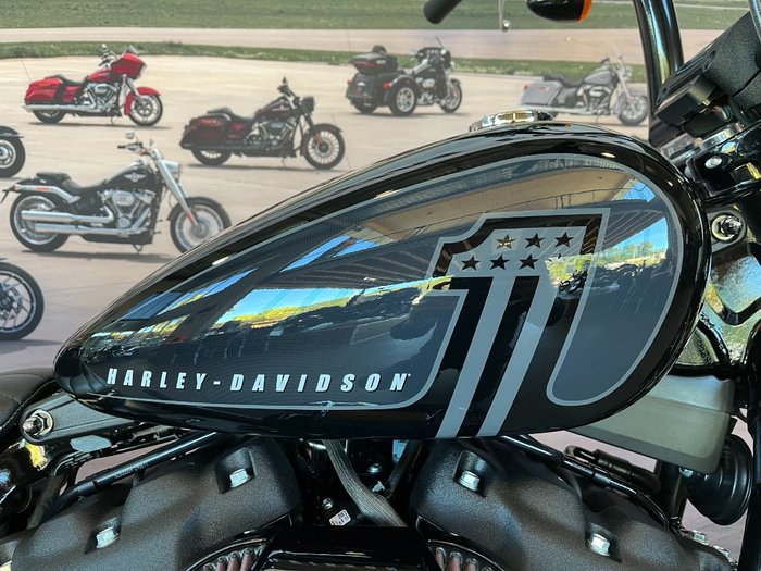 2024 Harley-davidson FXBBS STREET BOB (114) Vivid Black
