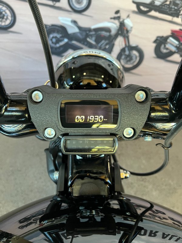 2024 Harley-davidson FXBBS STREET BOB (114) Vivid Black