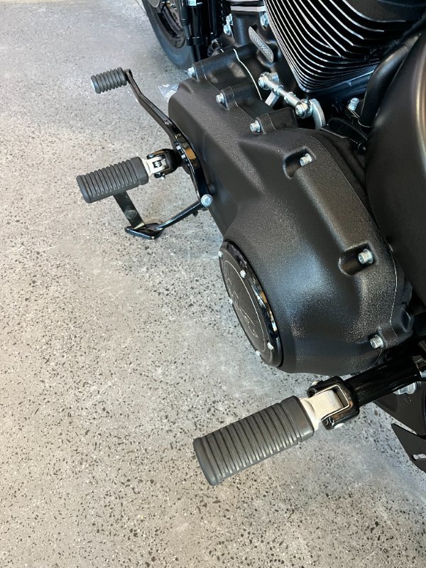 2024 Harley-davidson FXBBS STREET BOB (114) Vivid Black