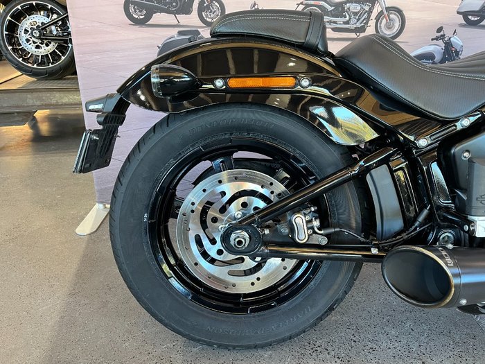 2024 Harley-davidson FXBBS STREET BOB (114) Vivid Black