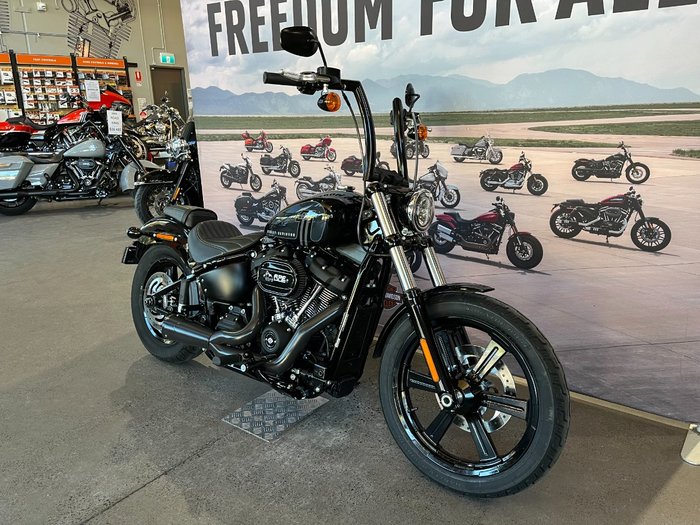 2024 Harley-davidson FXBBS STREET BOB (114) Vivid Black