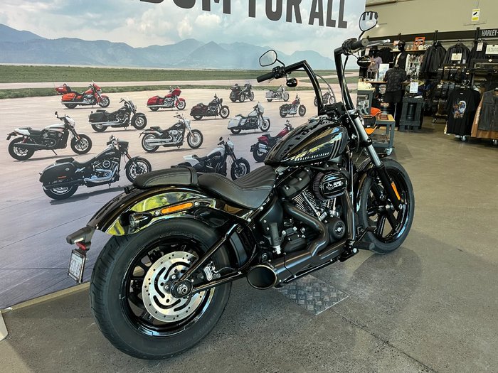 2024 Harley-davidson FXBBS STREET BOB (114) Vivid Black