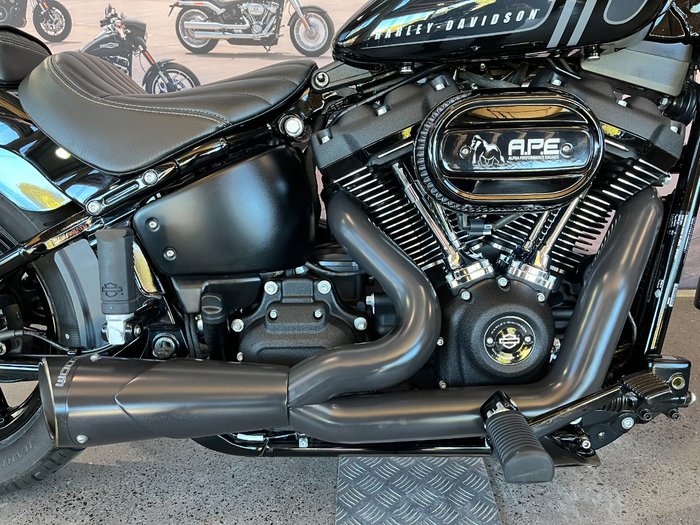 2024 Harley-davidson FXBBS STREET BOB (114) Vivid Black