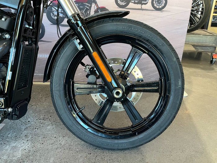 2024 Harley-davidson FXBBS STREET BOB (114) Vivid Black