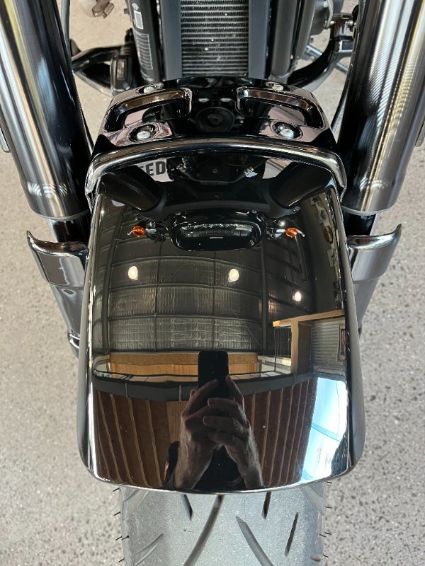 2018 Harley-davidson FXFB FAT BOB Black