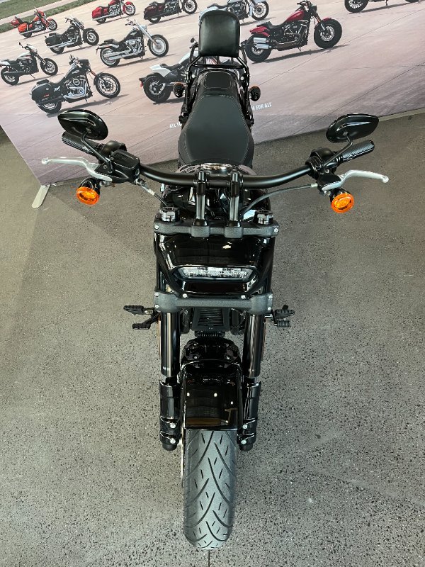 2018 Harley-davidson FXFB FAT BOB Black