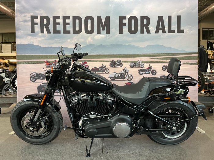 2018 Harley-davidson FXFB FAT BOB Black