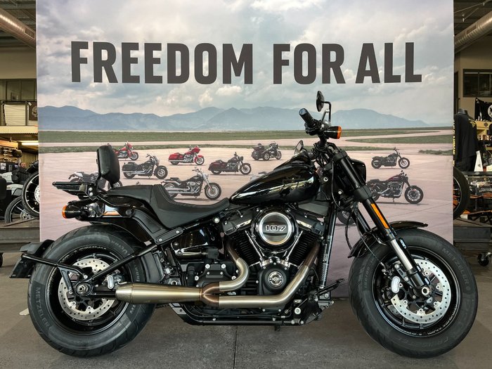 2018 Harley-davidson FXFB FAT BOB Black