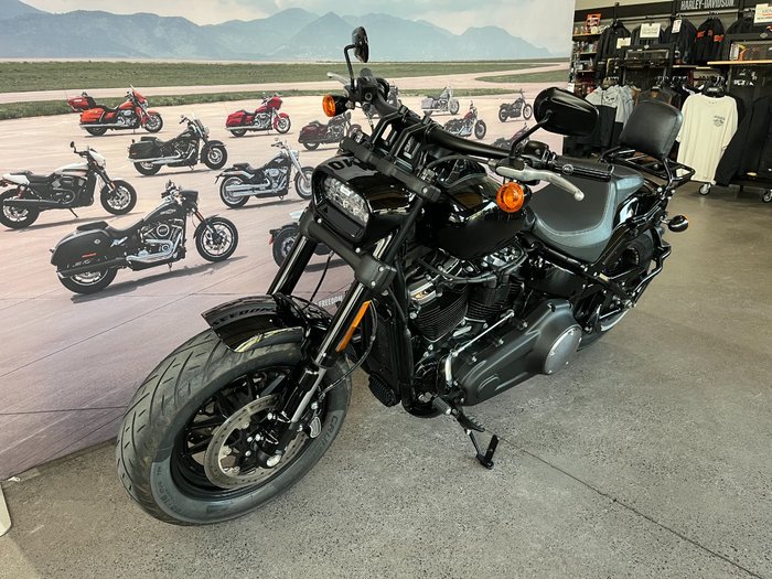 2018 Harley-davidson FXFB FAT BOB Black