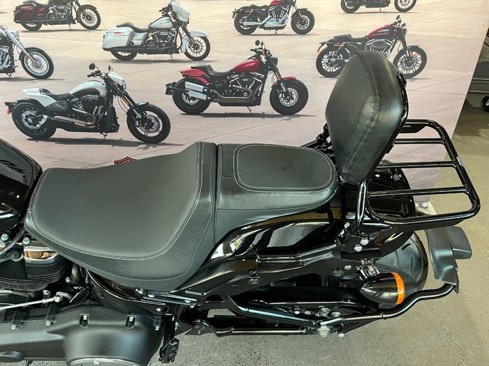 2018 Harley-davidson FXFB FAT BOB Black