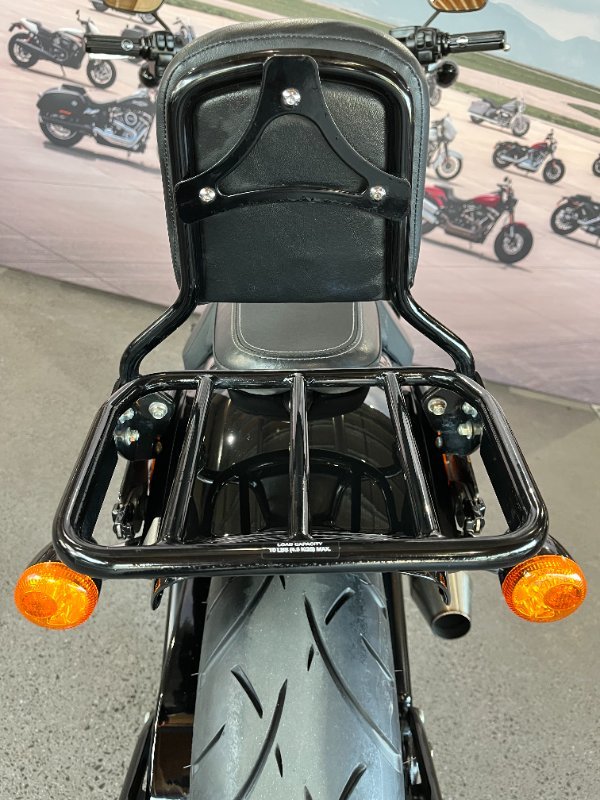 2018 Harley-davidson FXFB FAT BOB Black