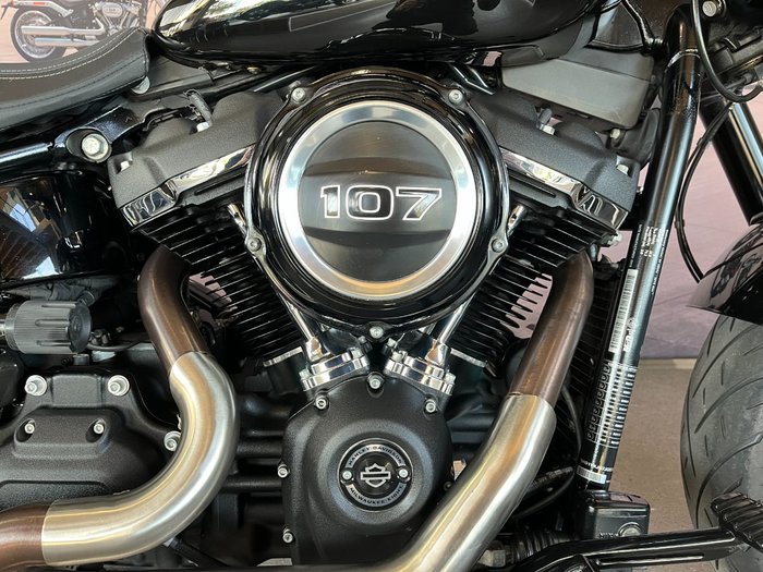 2018 Harley-davidson FXFB FAT BOB Black