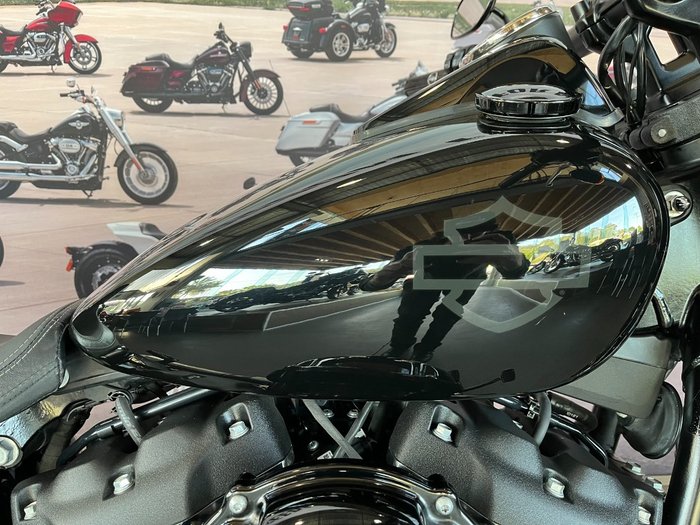 2018 Harley-davidson FXFB FAT BOB Black