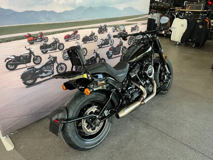 2018 Harley-davidson FXFB FAT BOB Black