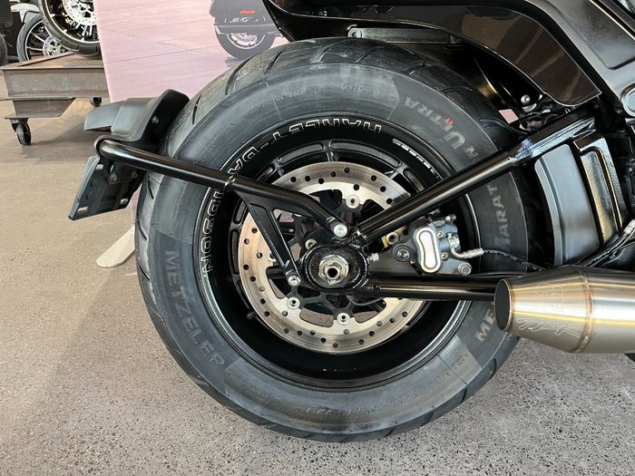 2018 Harley-davidson FXFB FAT BOB Black