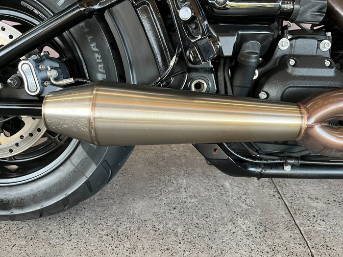 2018 Harley-davidson FXFB FAT BOB Black