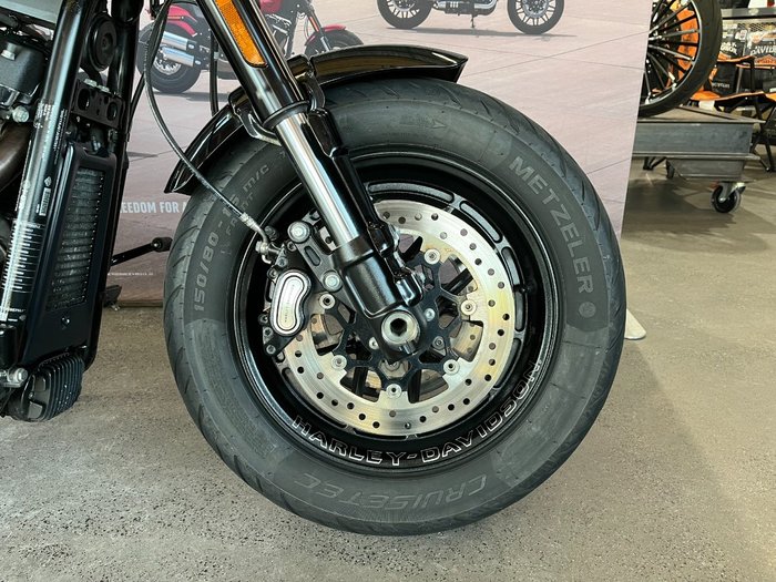 2018 Harley-davidson FXFB FAT BOB Black