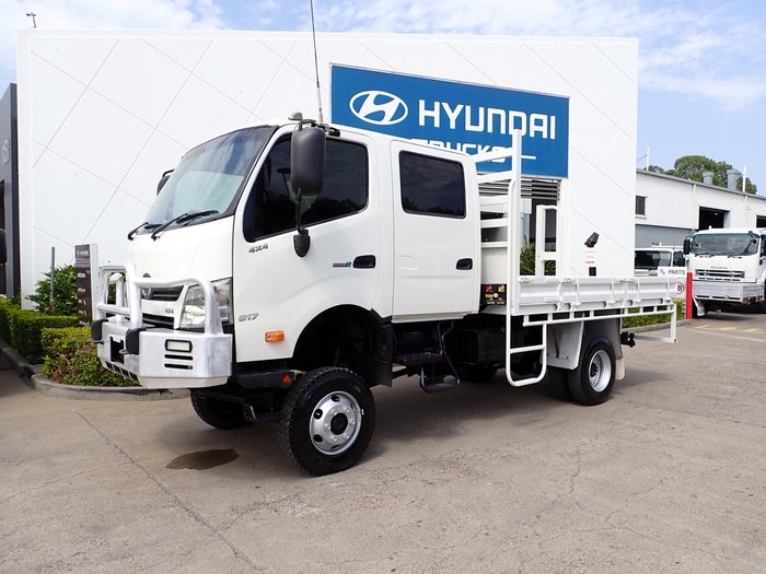 2018 HINO DUTRO