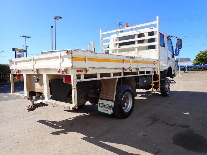 2018 HINO DUTRO 817 WHITE