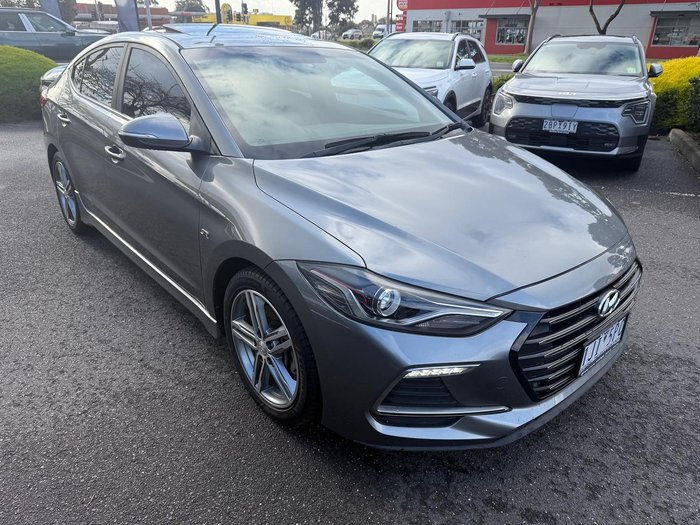 2017 Hyundai Elantra SR Turbo