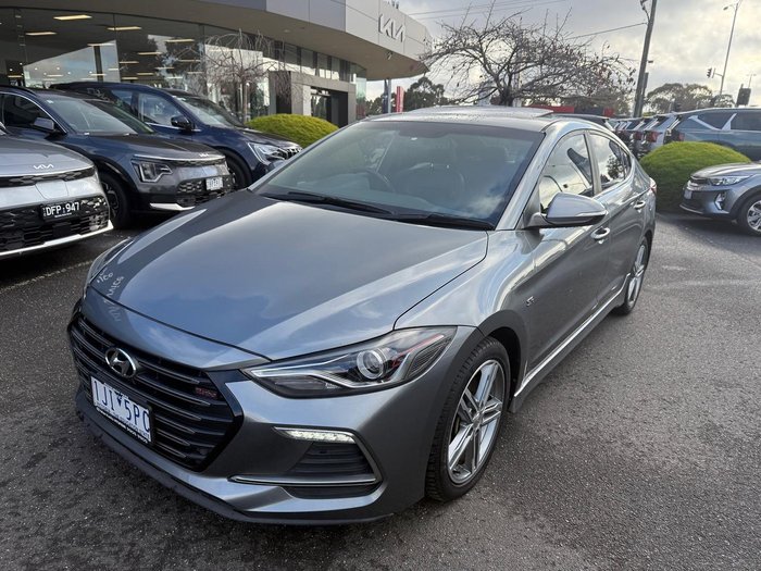 2017 Hyundai Elantra SR Turbo