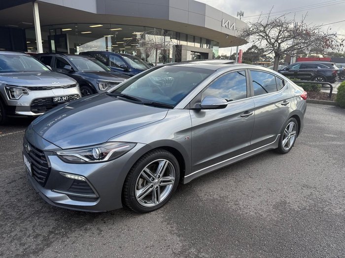 2017 Hyundai Elantra SR Turbo