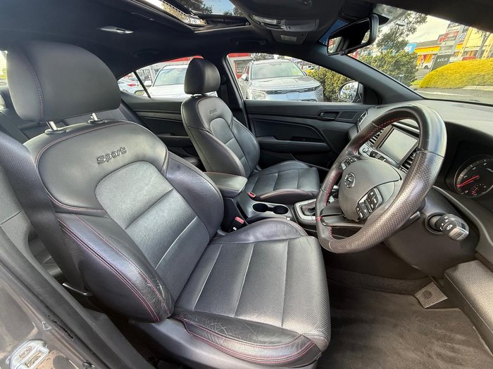2017 Hyundai Elantra SR Turbo