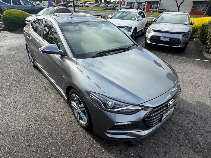 2017 Hyundai Elantra SR Turbo