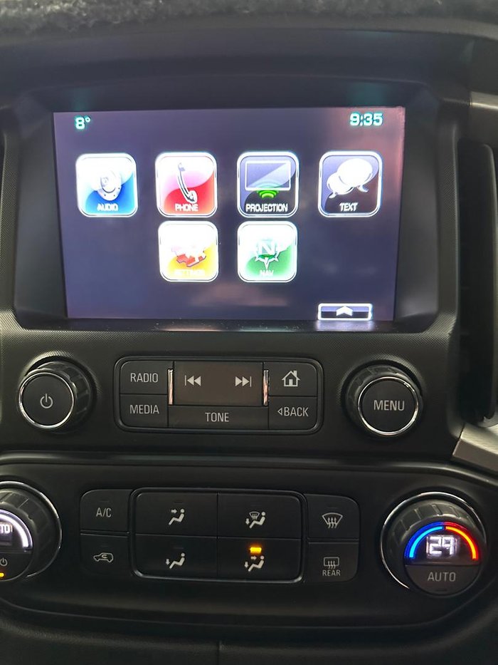 2017 Holden Colorado Storm