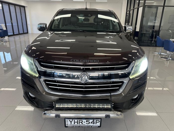 2017 Holden Colorado Storm