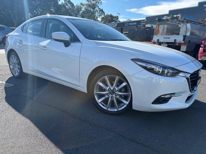 2018 Mazda 3 SP25