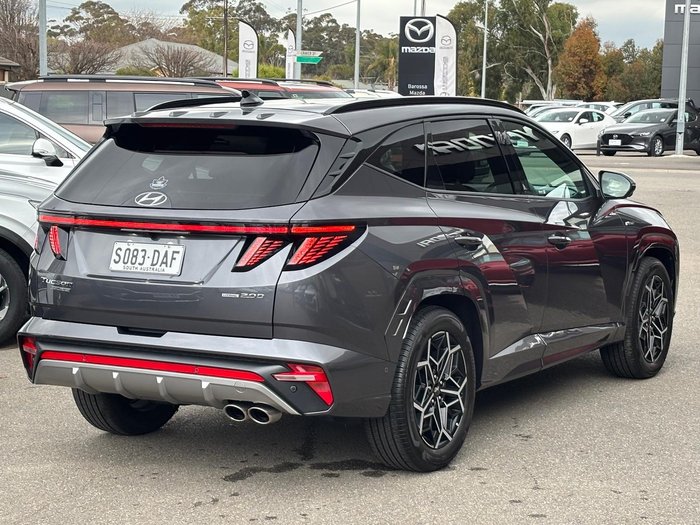 2023 Hyundai Tucson Highlander N Line
