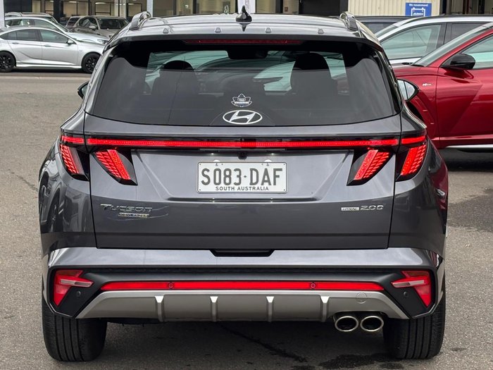 2023 Hyundai Tucson Highlander N Line