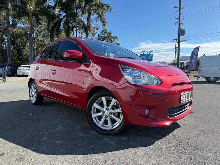 2013 Mitsubishi Mirage LS