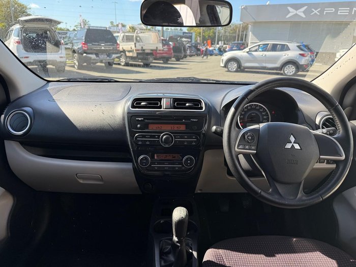 2013 Mitsubishi Mirage LS