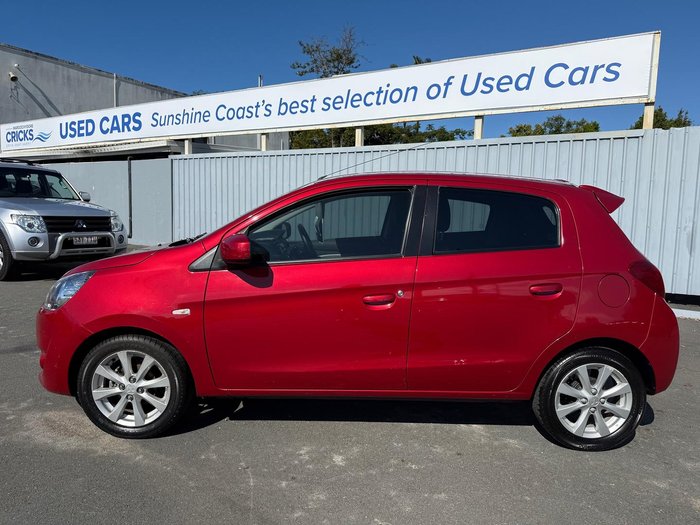 2013 Mitsubishi Mirage LS