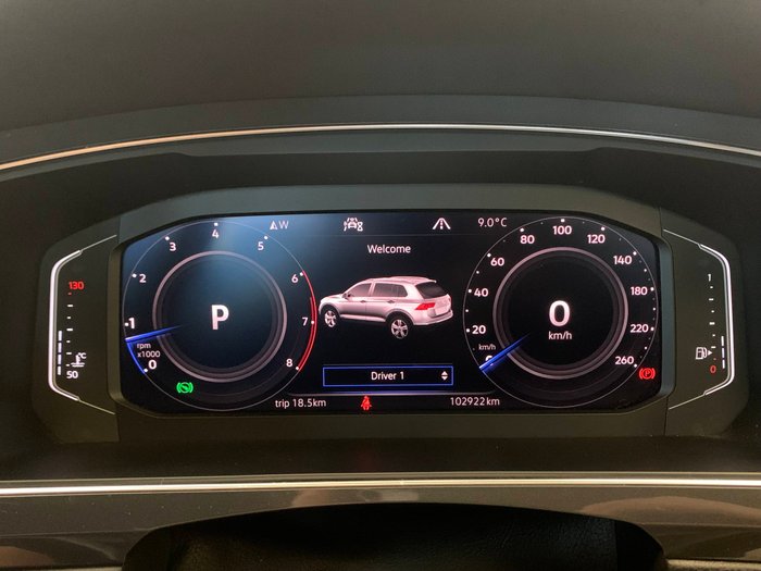 2020 VOLKSWAGEN TIGUAN ALLSPACE 162 TSI HIGHLINE