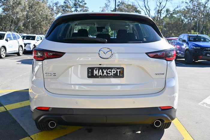 2025 Mazda CX-5 G25 Maxx Sport