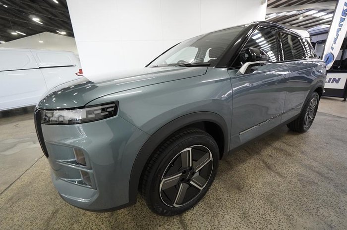 2025 Jaecoo J7 SHS Summit