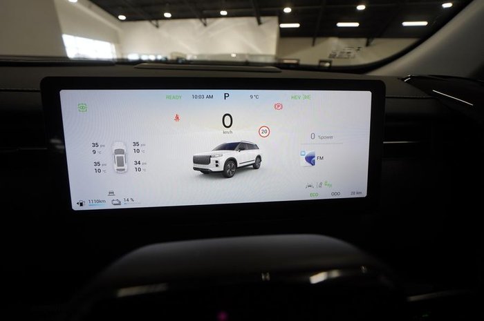 2025 Jaecoo J7 SHS Summit