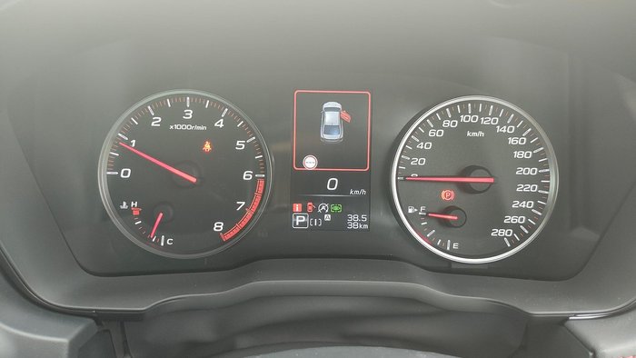 2025 Subaru WRX RS