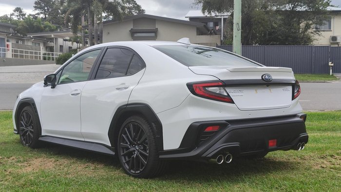 2025 Subaru WRX RS