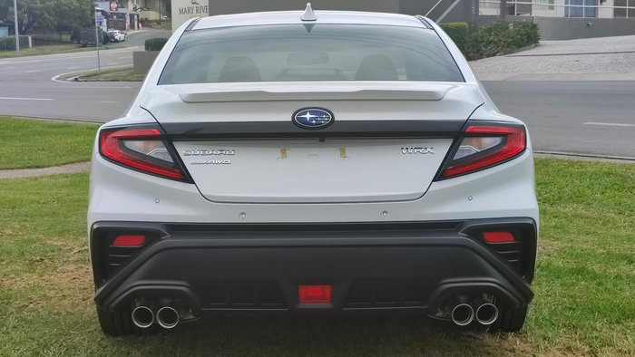 2025 Subaru WRX RS